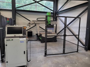 Фрезерный станок с ЧПУ SERON 1310 PRO