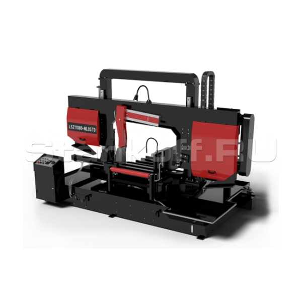 Полуавтоматический ленточнопильный станок с поворотной рамой LSZ7570-0000T0
