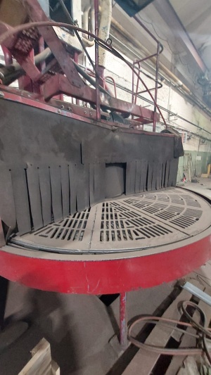 Вертикальный дробиструй GISAG PDS 2500/3