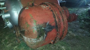 Реактор эмалированный 0,63 м3