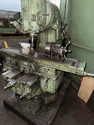 Вертикально-фрезерный станок фу2-250