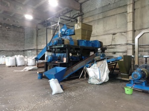 Линия по переработке и утилизации резины Экоголд - 700 (EcoGold 700) 2023г