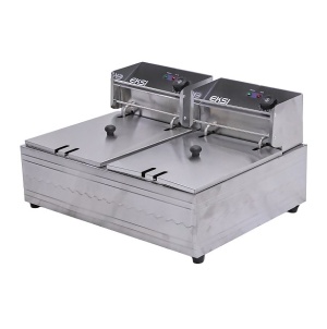 Фритюрница Eksi 6+6L
