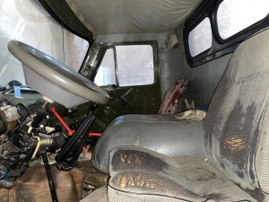 Разбрасыватель удобрений МВУ-1100 на базе УАЗ