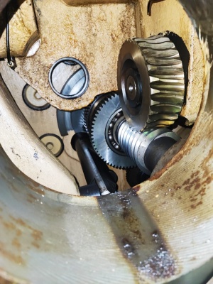 Токарный автомат 1б290-8