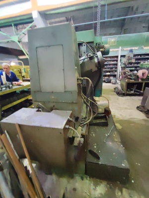 Зубофрезерный станок 53в30п