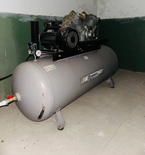 Готовый комплект оборудования для выдува