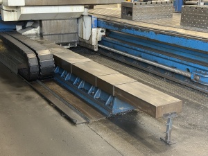 Продольно фрезерный станок с ЧПУ SORALUCE - SP-6000