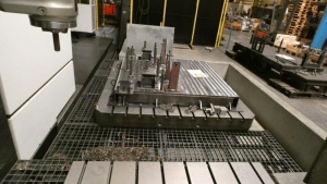 Продольно фрезерный станок с ЧПУ ZAYER - KARIOS 10000