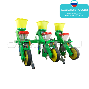 Демонстрационный стенд «Овощная сеялка»