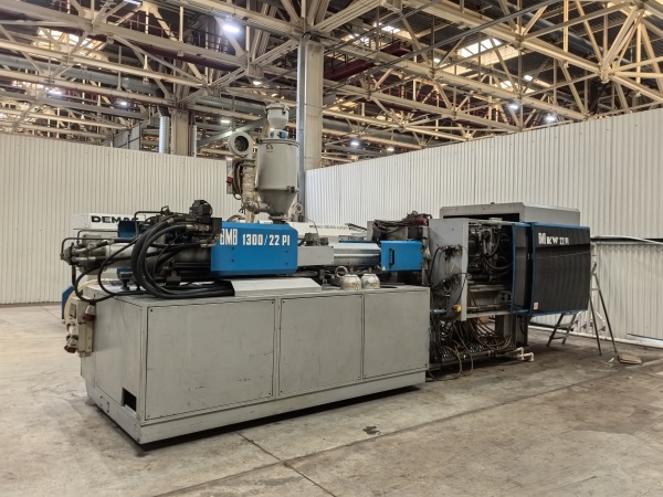 Термопластавтомат BMB 1300 22 Pi