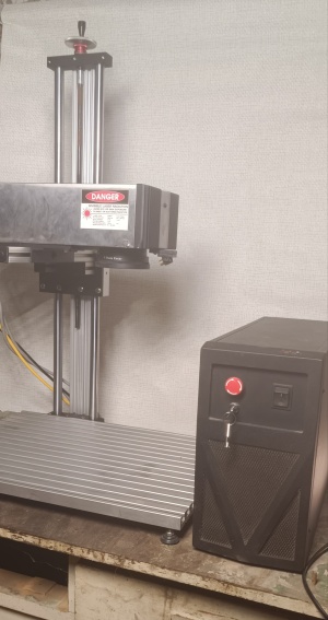 Лазерный гравер Sharpmark fiber 20sf