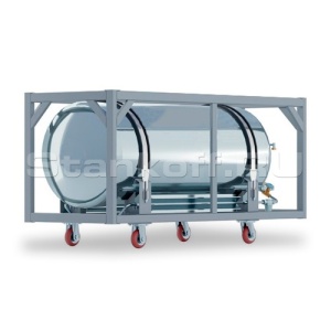 Горизонтальный криогенный газификатор DPW-650–495–3.2