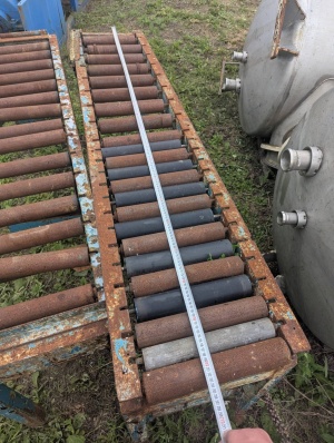 Роликовые транспортеры (рольганты)