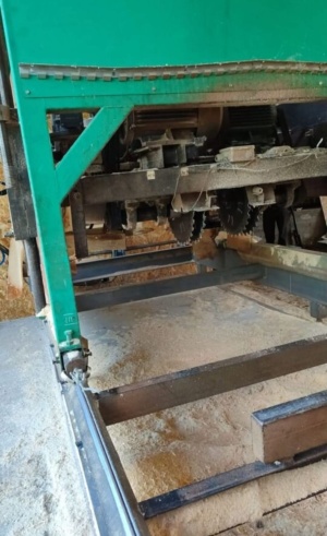 Дисковая пилорама (самоходная)