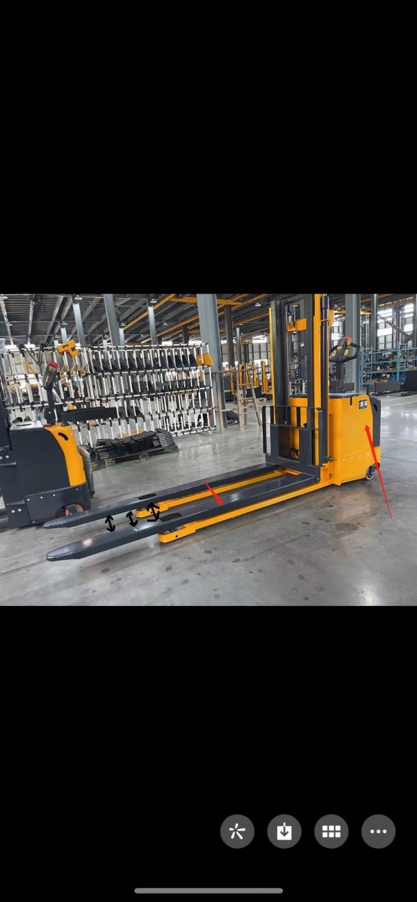 штабелёр электрический самоходный (на 1500кг)