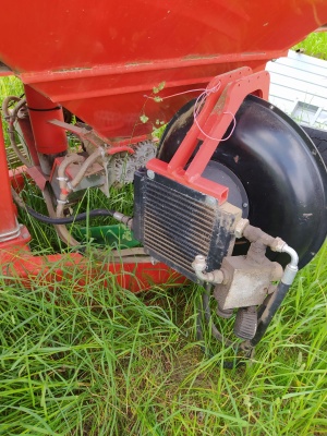 Сеялка прямого посева «Gaspardo gigante-600 corsa»