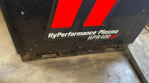 МТР под лист 2-6 м плазменная резка Hypertherm HyPerformance HPR 400 XD