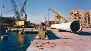 Оборудование для производства преднапряженных бетонных труб, столбов, центрифугирование и вибролитье, BFS