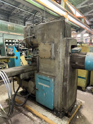 Вертикально-фрезерный станок вм127м ремцех хор сост