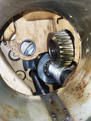 Токарный автомат 1б290-8