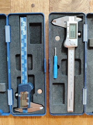 Gedore Штангенциркуль Orion электронный цифровой новый