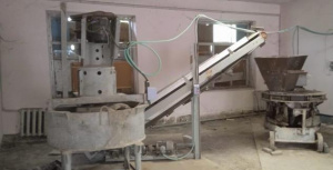 Линия изготовления кирпича