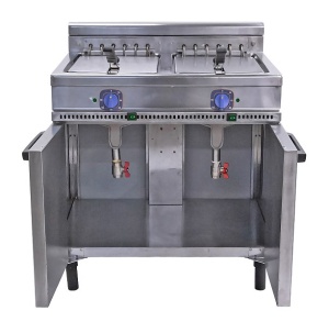 Фритюрница Inox Electric FRE 10+10