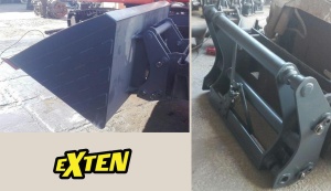 Быстросъём для фронтального погрузчика XCMG, SEM, Volvo и другие