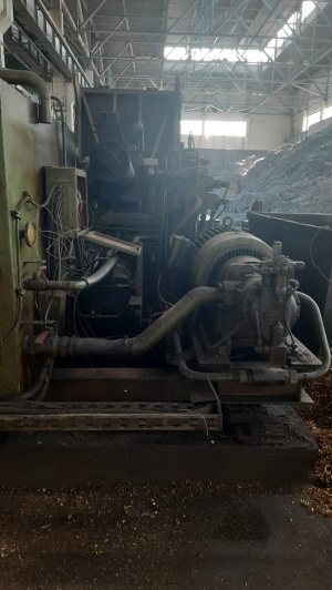 Пресс гидравлический для металлолома riko c26