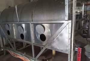 Установка для шлифовки зерна