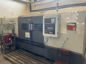 Токарный станок с ЧПУ NL635SCZ, Solex, Китай
