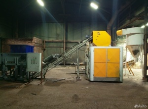 Линия по переработке кабеля