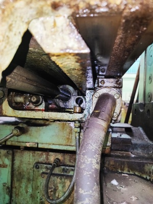 Горизонтально-фрезерный станок 6т83-1