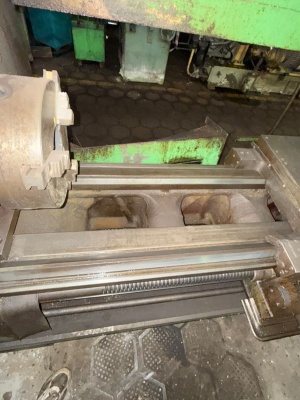 Токарно-винторезный станок 16к20 (1908)