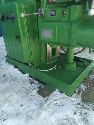 6М12П станок вертикальный консольно-фрезерный