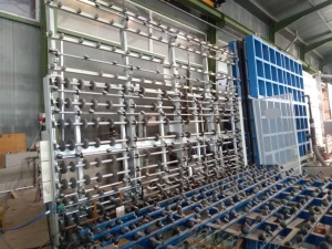 Линия мойки и сборки стеклопакетов Bystronic