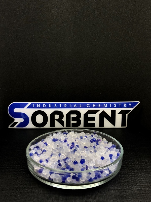 Силикагель фасованный с визуальной индикацией SORB-DRY BAG COLOR PLUS по 300 г