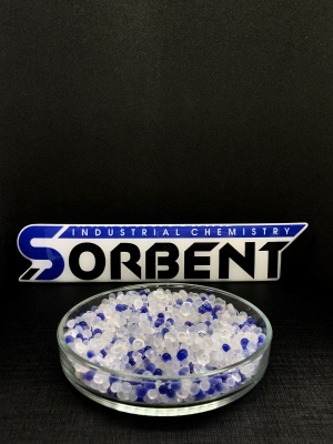 Силикагель фасованный с визуальной индикацией SORB-DRY BAG COLOR PLUS по 300 г