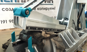 Аллигаторные гидравлические ножницы для резки шин