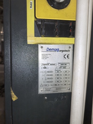 Термопластавтомат Demag Ergotech 200-610