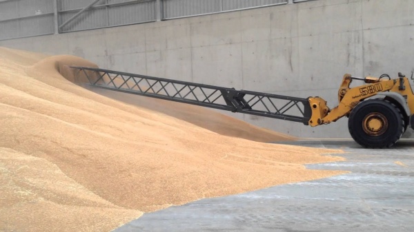 Отвал для буртования на телескопический погрузчик Manitou, Dieci, OPTITECH и других