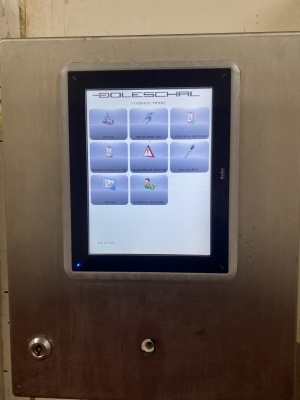 Установка для климатического хранения и дозревания