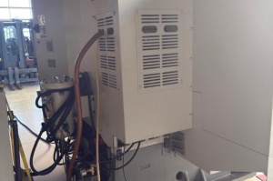 3-х осевой обрабатывающий центр KIA Hyundai - VX 500