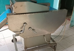 Машина снятия шкур