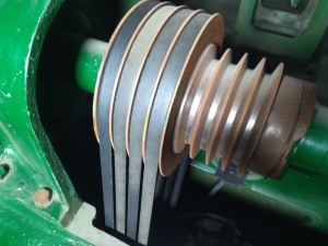 Станок 3М636 обдирочно-шлифовальный (Наждак)