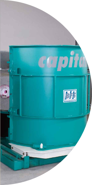 Оборудование для бетонных оснований люков, CAPITAN