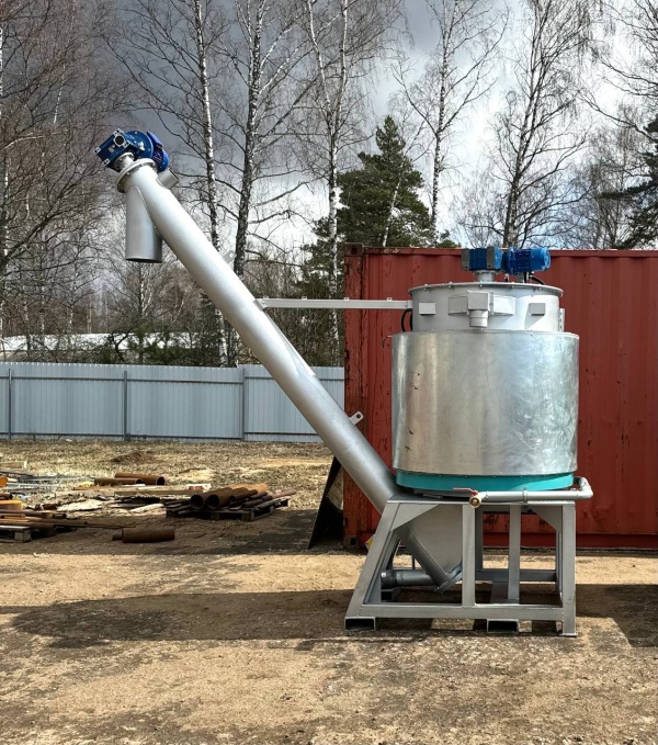 Подогреваемая мойка для отмывки ПЭТ