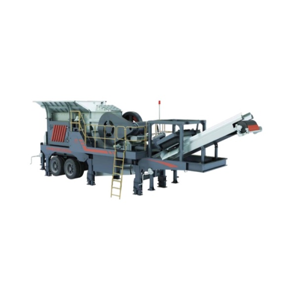 Мобильный дробильно-сортировочный комплекс VTJ1180E