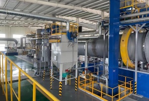 Линия пр-ва активированного угля 5 тонн в сутки (1 500 тонн в год) из древесины естественной влажности